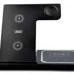 شارژر بی‌ سیم سه منظوره 15 وات ایکس‌او XO 15W Wireless Charger (Watch + Phone + Earphone) WX023