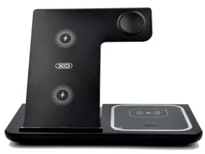 شارژر بی‌ سیم سه منظوره 15 وات ایکس‌او XO 15W Wireless Charger (Watch + Phone + Earphone) WX023